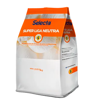 Os emulsificantes e estabilizantes são essenciais para formação de estrutura do sorvete, pois visam assegurar a distribuição de ar, inibem a formação de cristais de gelo, garantem uma textura macia ao paladar, cremosidade, estabilidade no armazenamento, rendimento e excelente resistência ao derretimento.
A Selecta possui uma linha de emulsificantes referência de mercado, assim como estabilizantes e conjugados combinados em um só produto.
EMUSTAB
EMUSTAB DR
EMULSIFICANTE SELECTA
SUPER LIGA NEUTRA
LIGA NEUTRA EXTRA II
LIGA NEUTRA EXTRA INDUSTRIAL
AQUA 5
LAQUA 10
XP3000
UF10
ES ICE 4
SUPRA 5