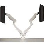 Dual Spring Monitor Desk Mount