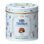 Cocoa Truffles and French Mallows // Truffe au cacao et Guimauve à la Française