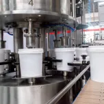 Envasadora Automática para Potes e Baldes