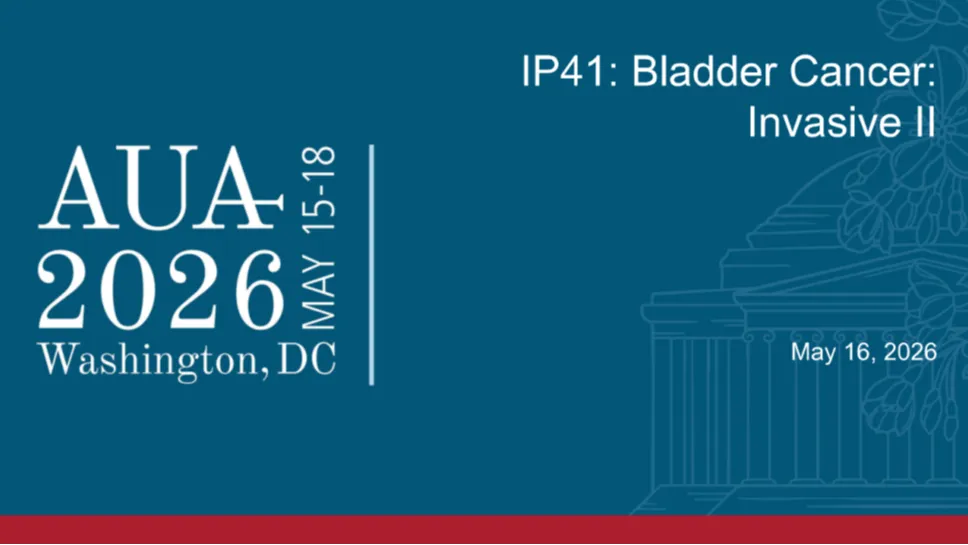 IP41: Bladder Cancer: Invasive II