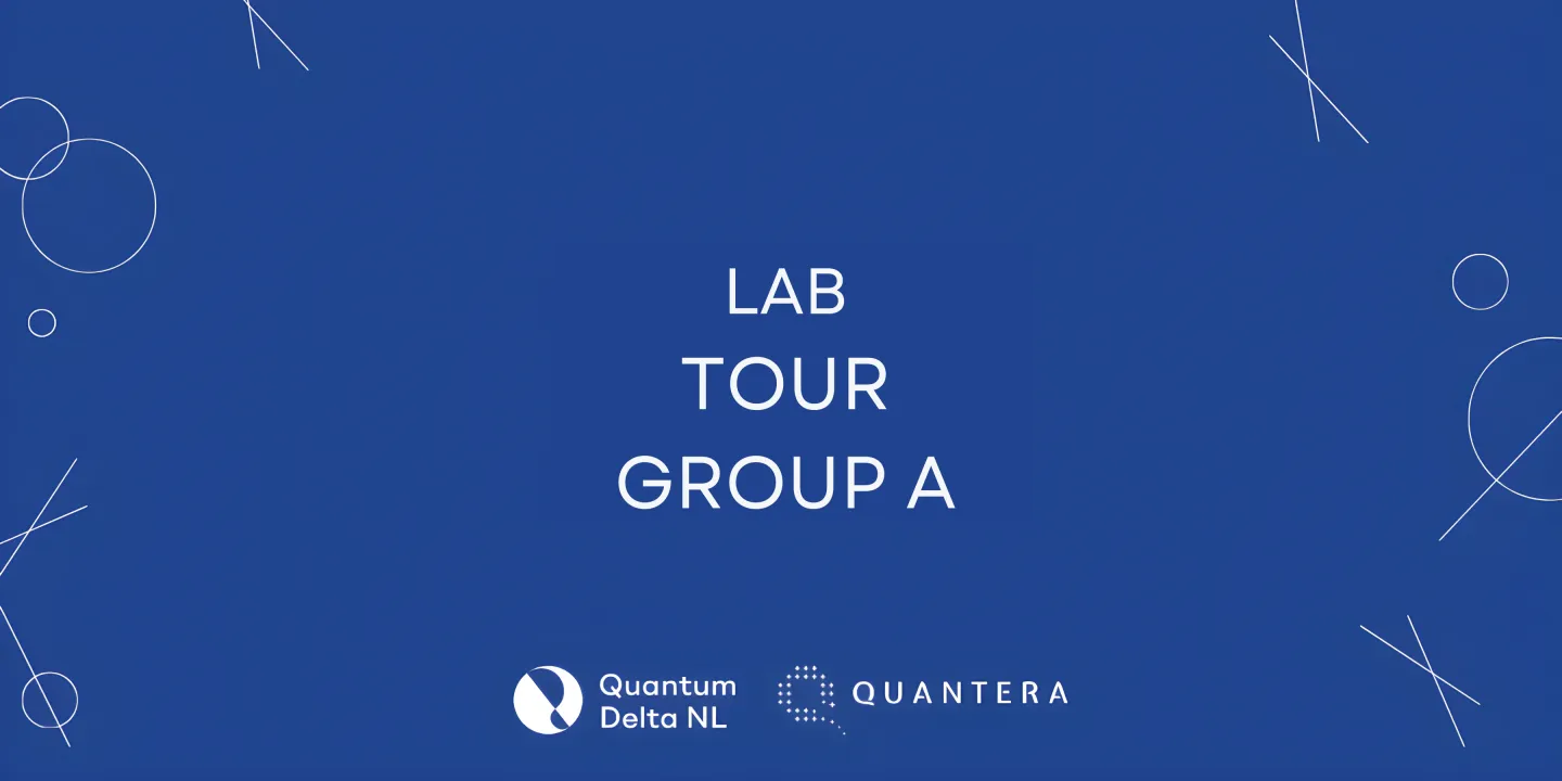 Lab Tour: Group A - Side Event (limited spots available)
