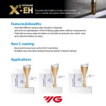 X1-EH Solid Carbide End Mills