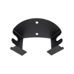 Suporte de Parede para Duas Pá de Pizza Aço Inox Preto Weck