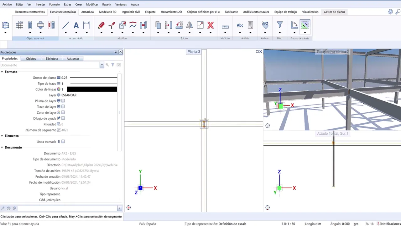 Mastering the art of steelwork modeling with Allplan and SDS2