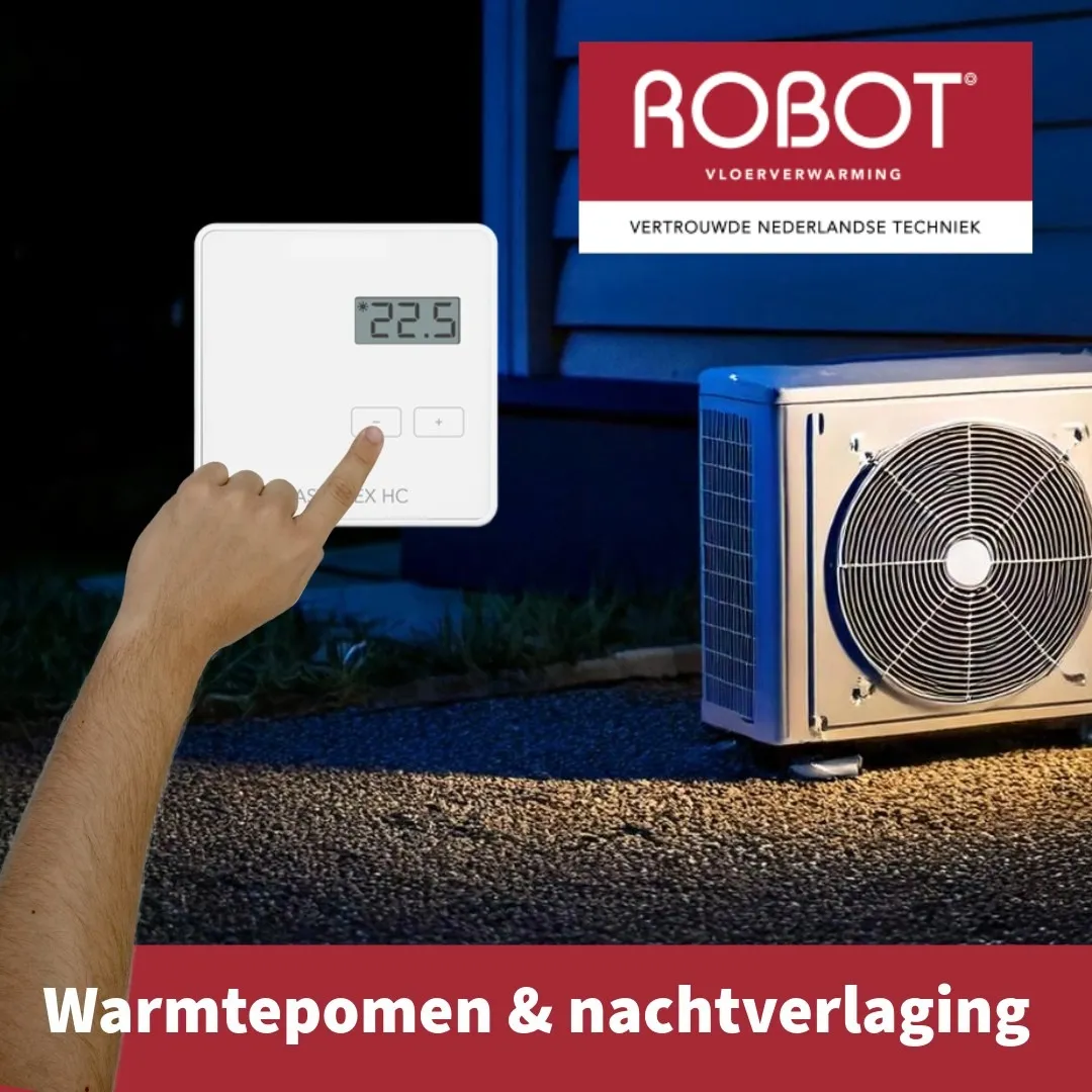 Warmtepompen en nachtverlaging