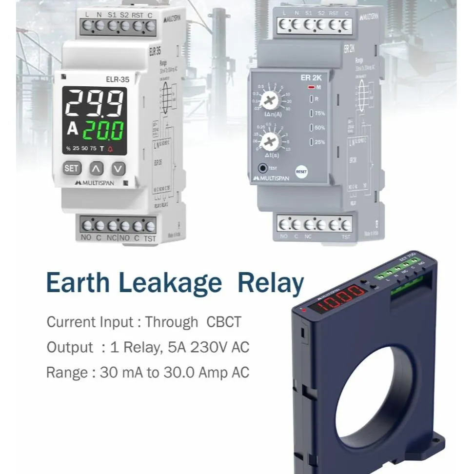 Earth Leakage Relay