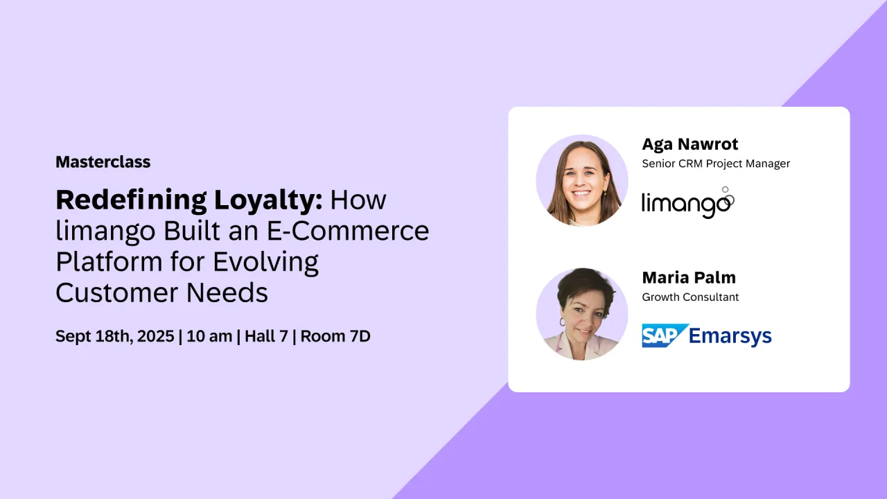 Redefining Loyalty: How limango Built an E-Commerce Platform for Evolving Customer Needs