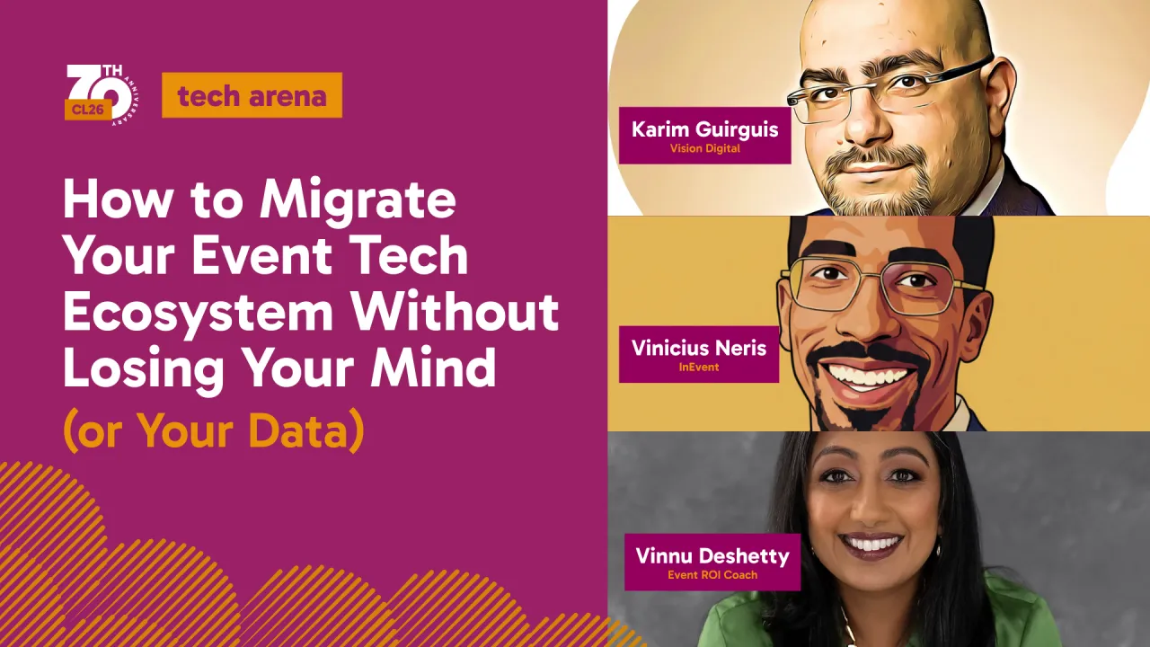 How to Migrate Your Event Tech Ecosystem Without Losing Your Mind (or Your Data)