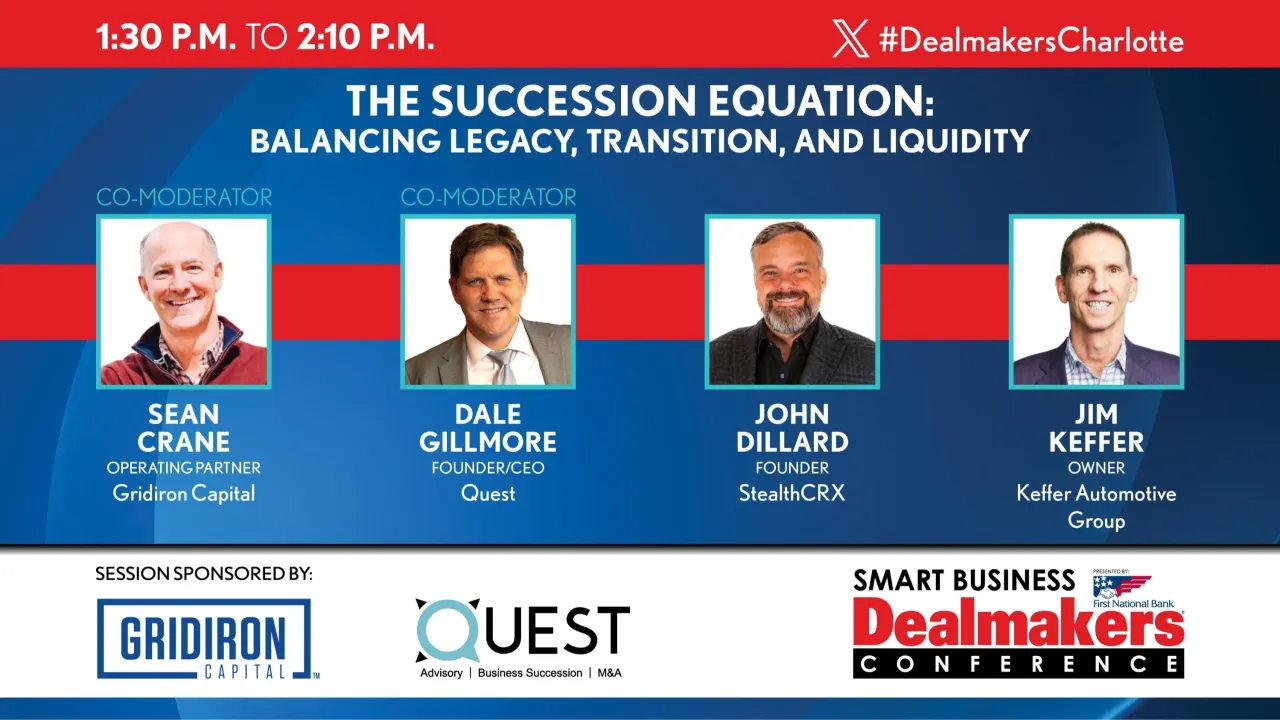 The Succession Equation: Balancing Legacy, Transition, and Liquidity