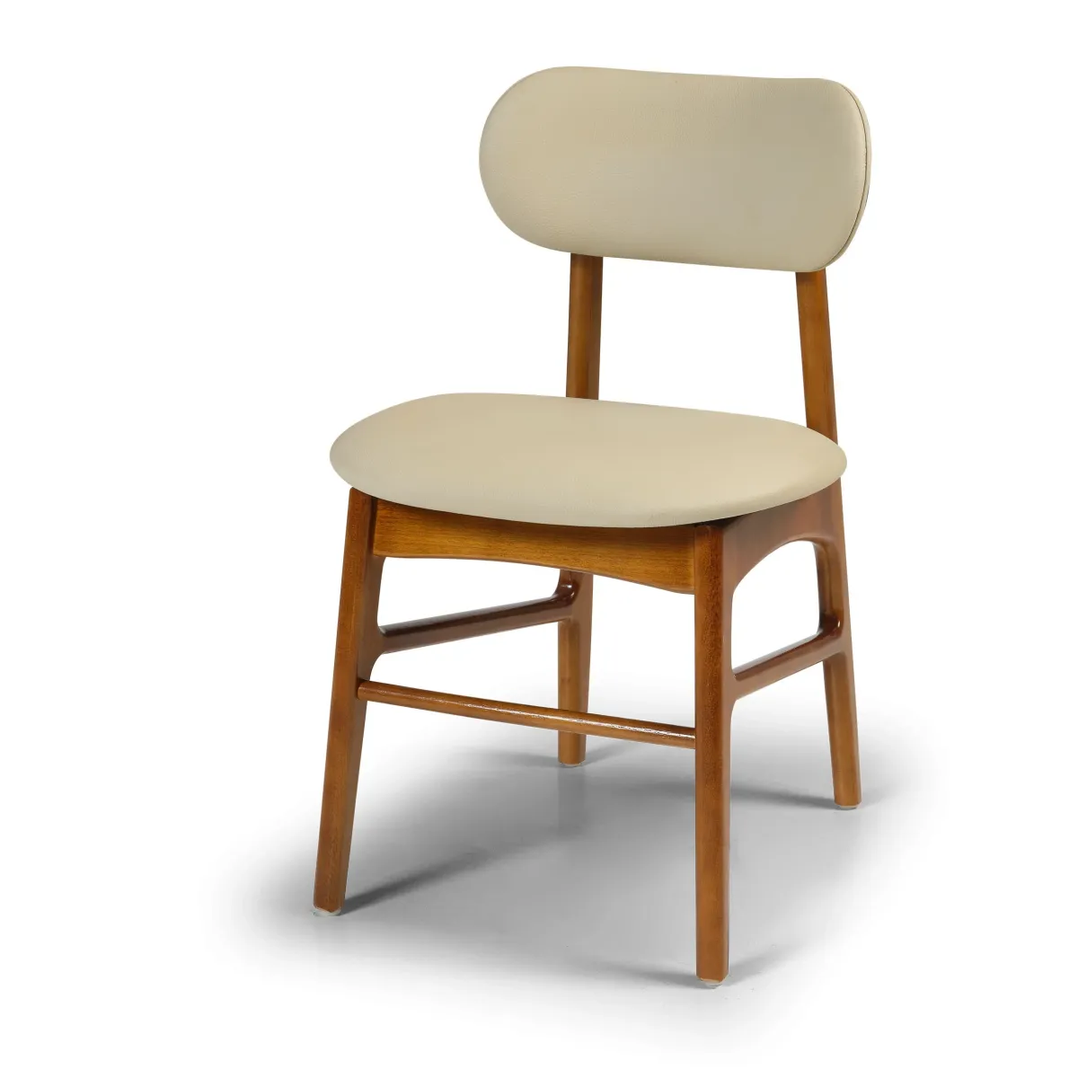 Cadeira Prominenza com Encosto Estofado, Encosto em Madeira e Encosto em Telinha