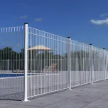 Clôture et portillon Aqua'glia