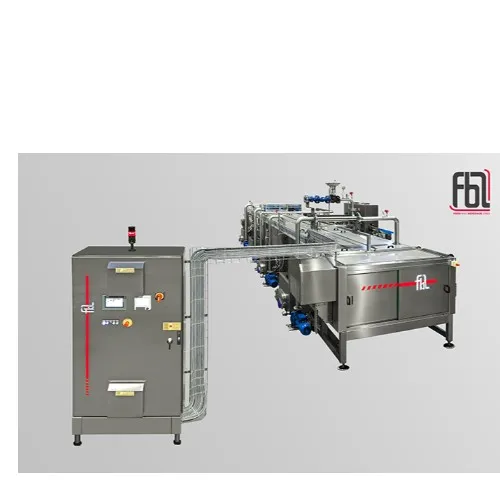 TUNNEL DE PASTEURISATION - REFROIDISSEMENT