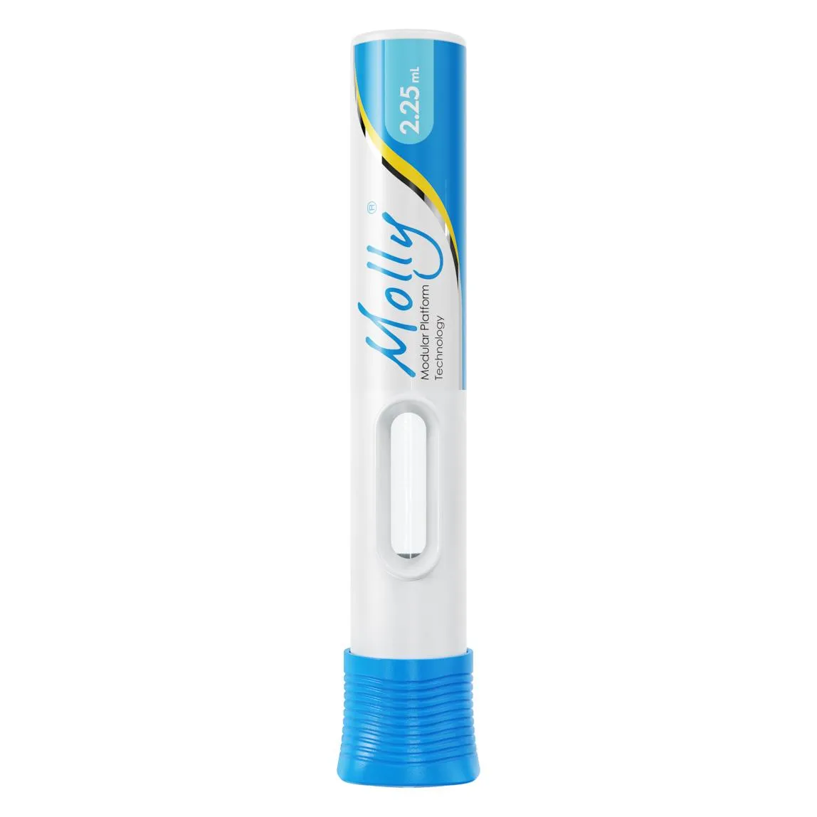 Molly 2.25 modular platform autoinjector