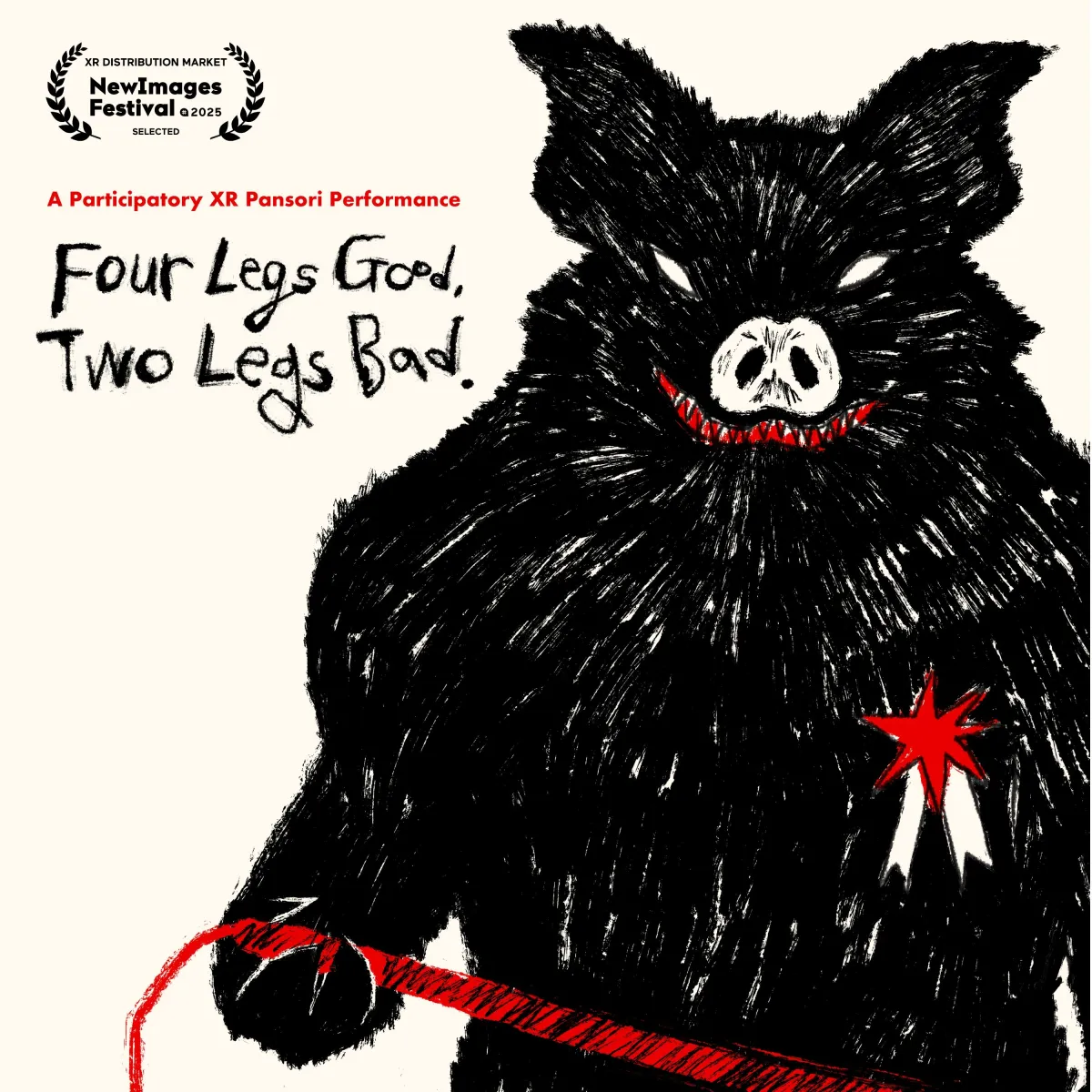Four Legs Good, Two Legs Bad