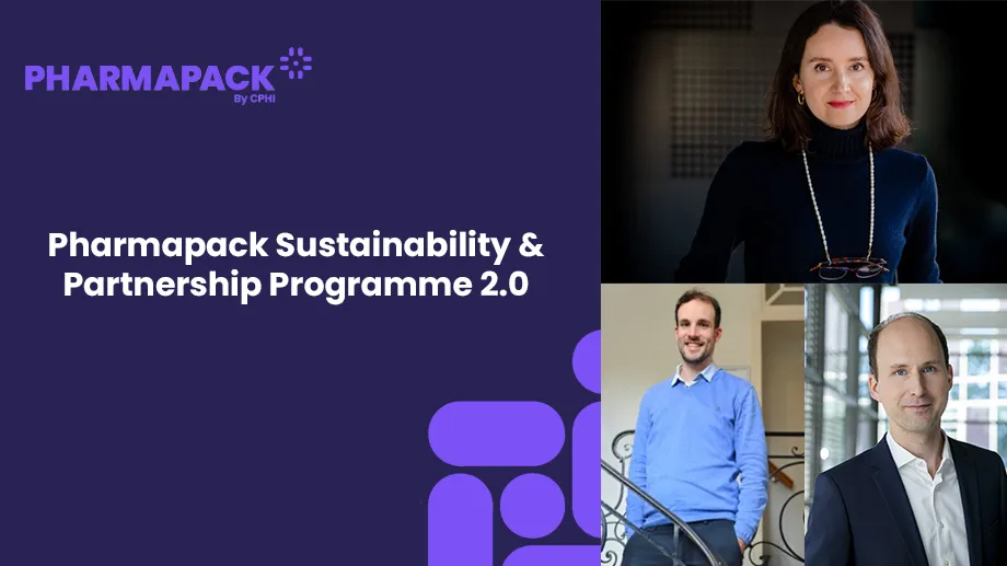 Pharmapack Sustainability & Partnership Programme 2.0