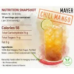 Mayer Premium Chili Mango Syrup / Cordial