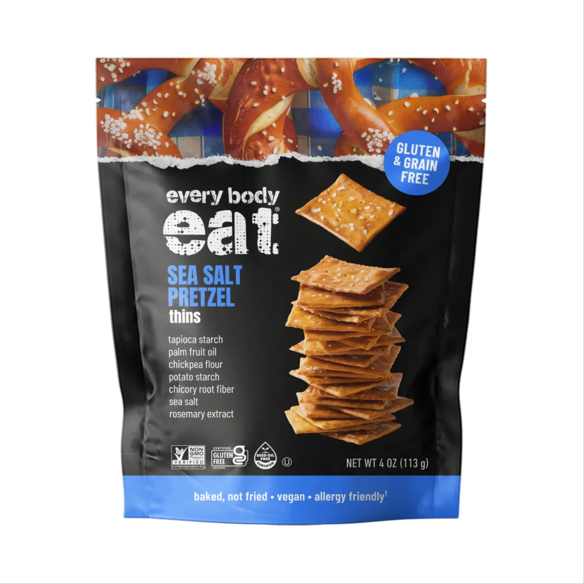 Sea Salt Pretzel Thins