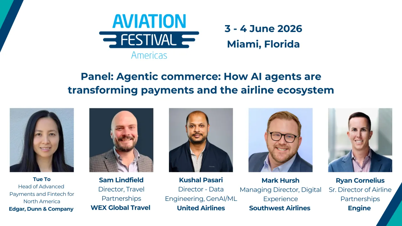 Panel: Agentic Commerce: How AI Agents Are Transforming Payments and the Airline Ecosystem