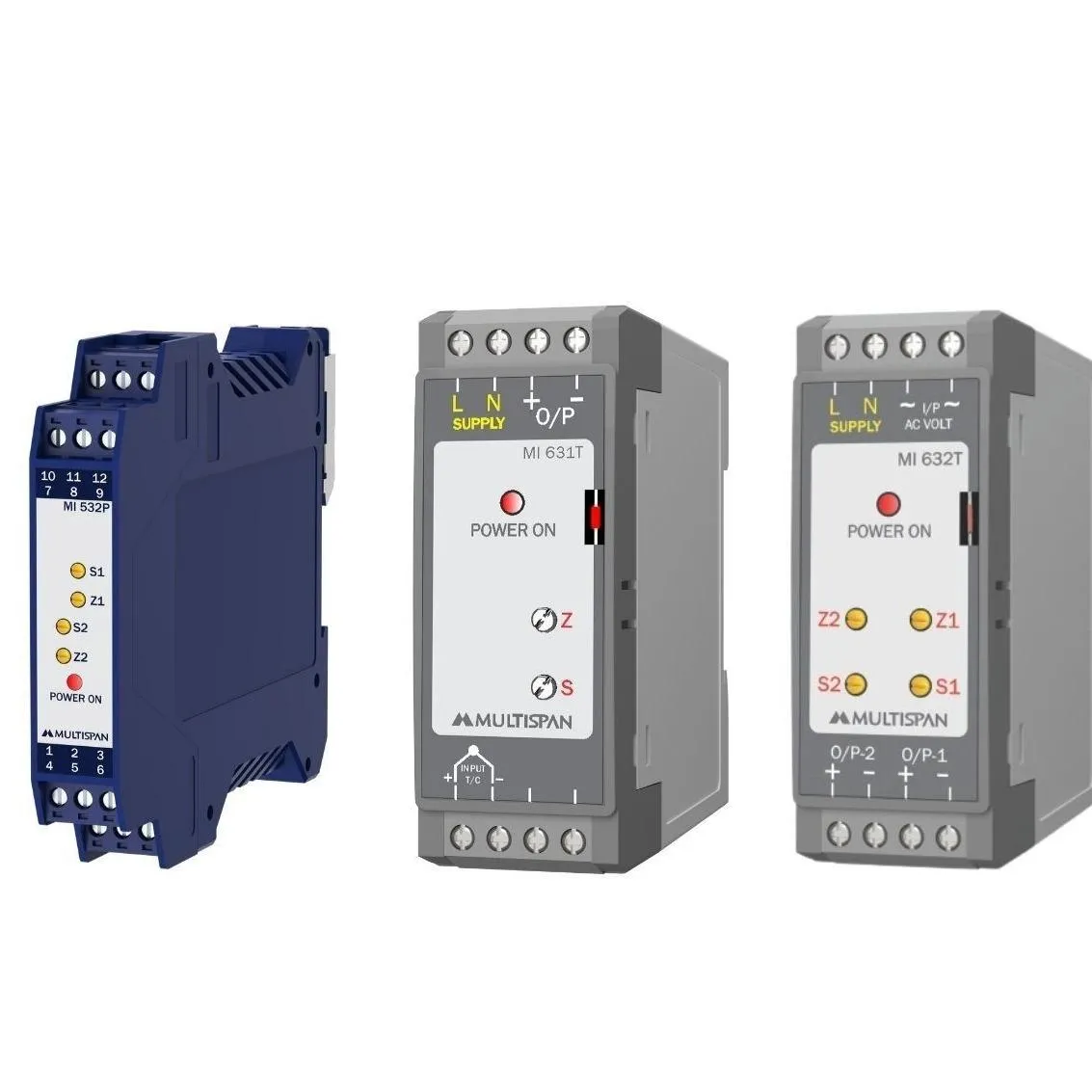 Multispan Isolators