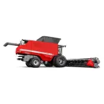 MASSEY FERGUSON | Colheitadeiras Axiais Draper