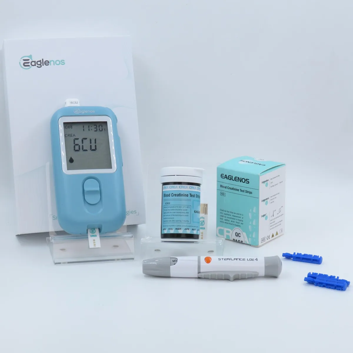 Handheld Creatinine Meter