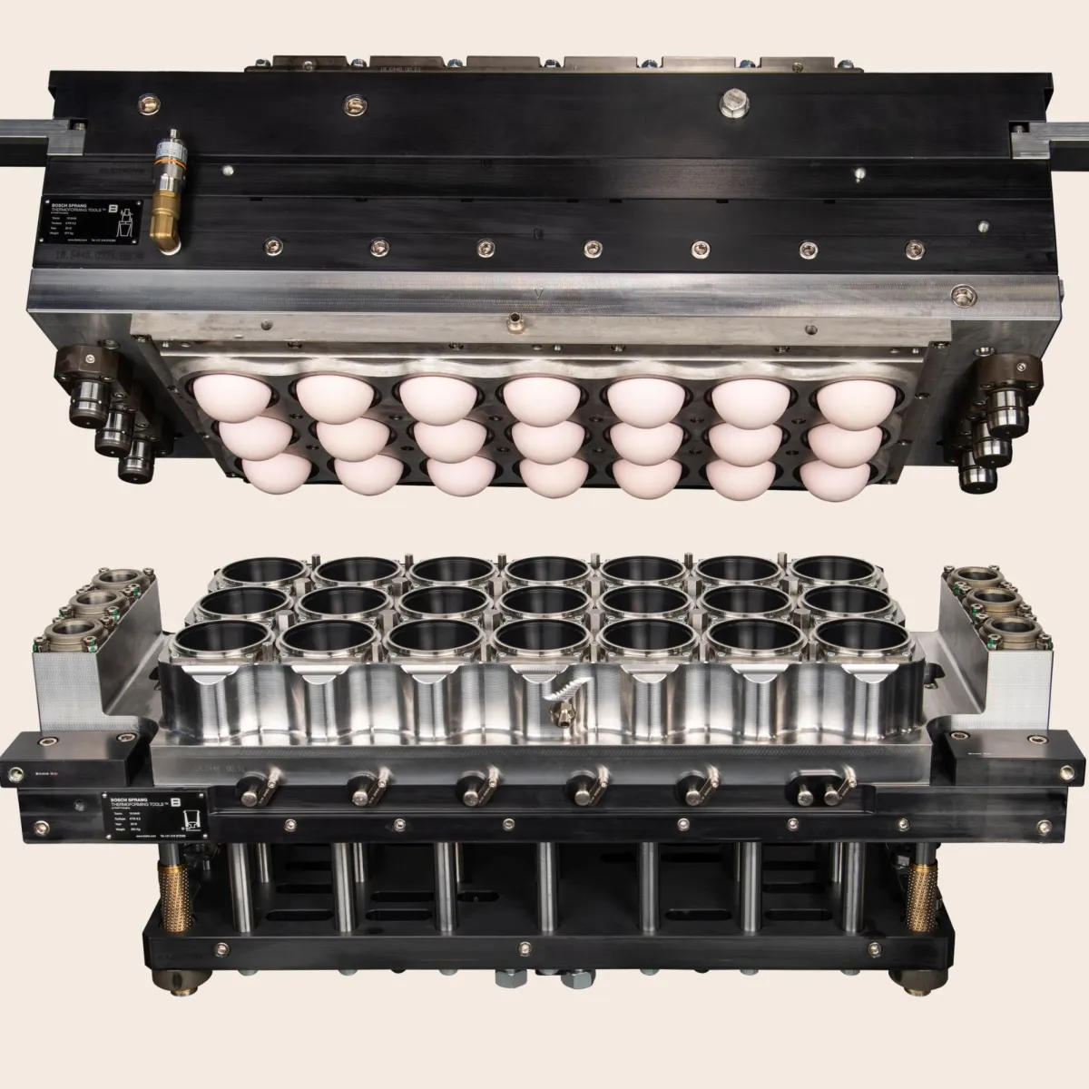 High-performance thermoforming tools