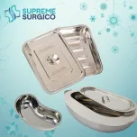 Stainless Steel Hospital Holloware