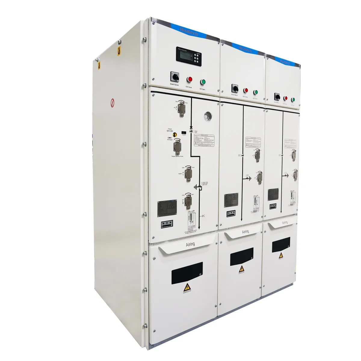 Airing 24kV – SF₆-Free Gas-Insulated Ring Main Unit
