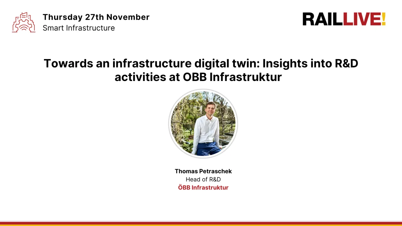 Towards an infrastructure digital twin: Insights into R&D activities at OBB Infrastruktur