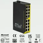 Hardened Industrial 16x 10/100 Ethernet Switch