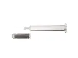 PLAJEX(TM) Ready-to-Fill Polymer Syringe with Staked Needle