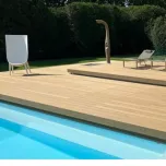 Pavimentazione galleggiante WPC