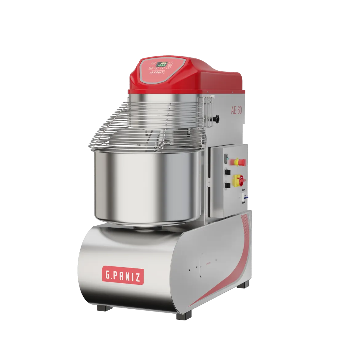 Amassadeira Espiral 60KG | AE60G2