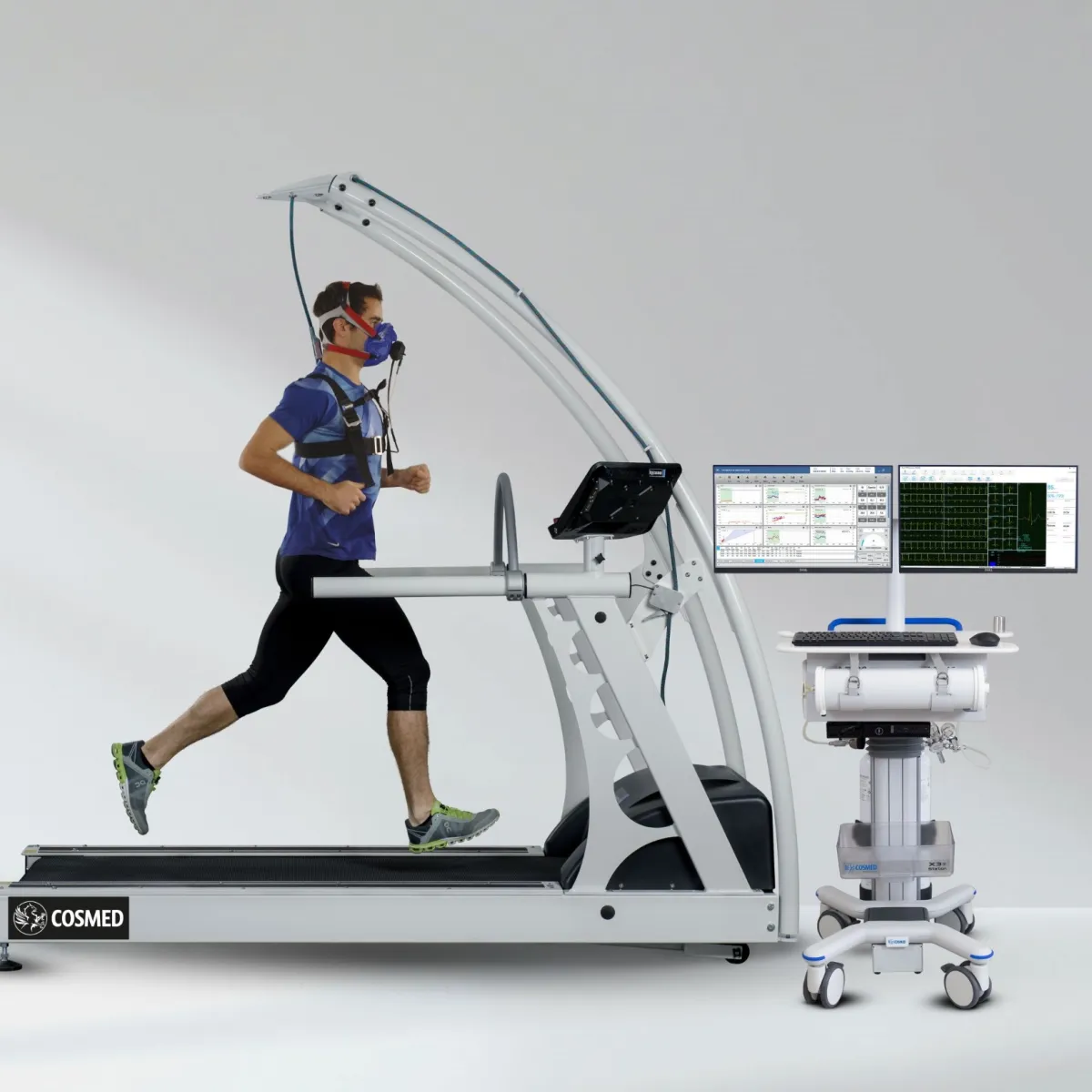 Quark CPET - Metabolic cart for cardio pulmonary exercise testing in clinical applications