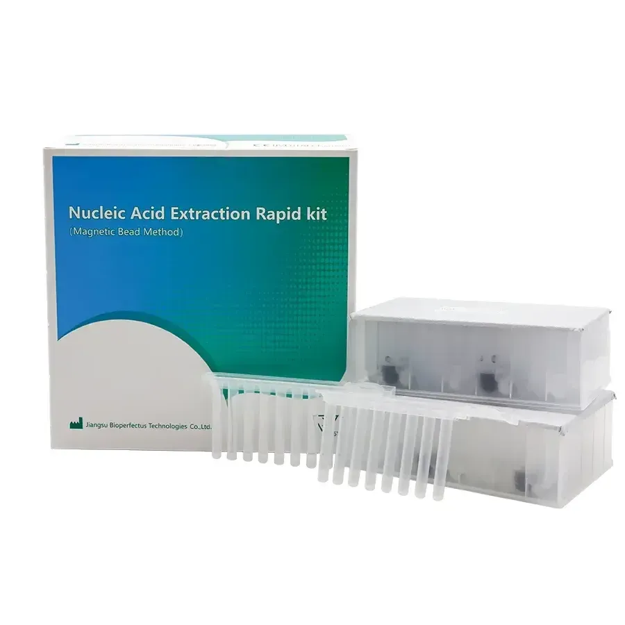 Kit Rápido de Extração de Ácidos Nucleicos (Método de Esferas Magnéticas)