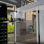 Robot with loader