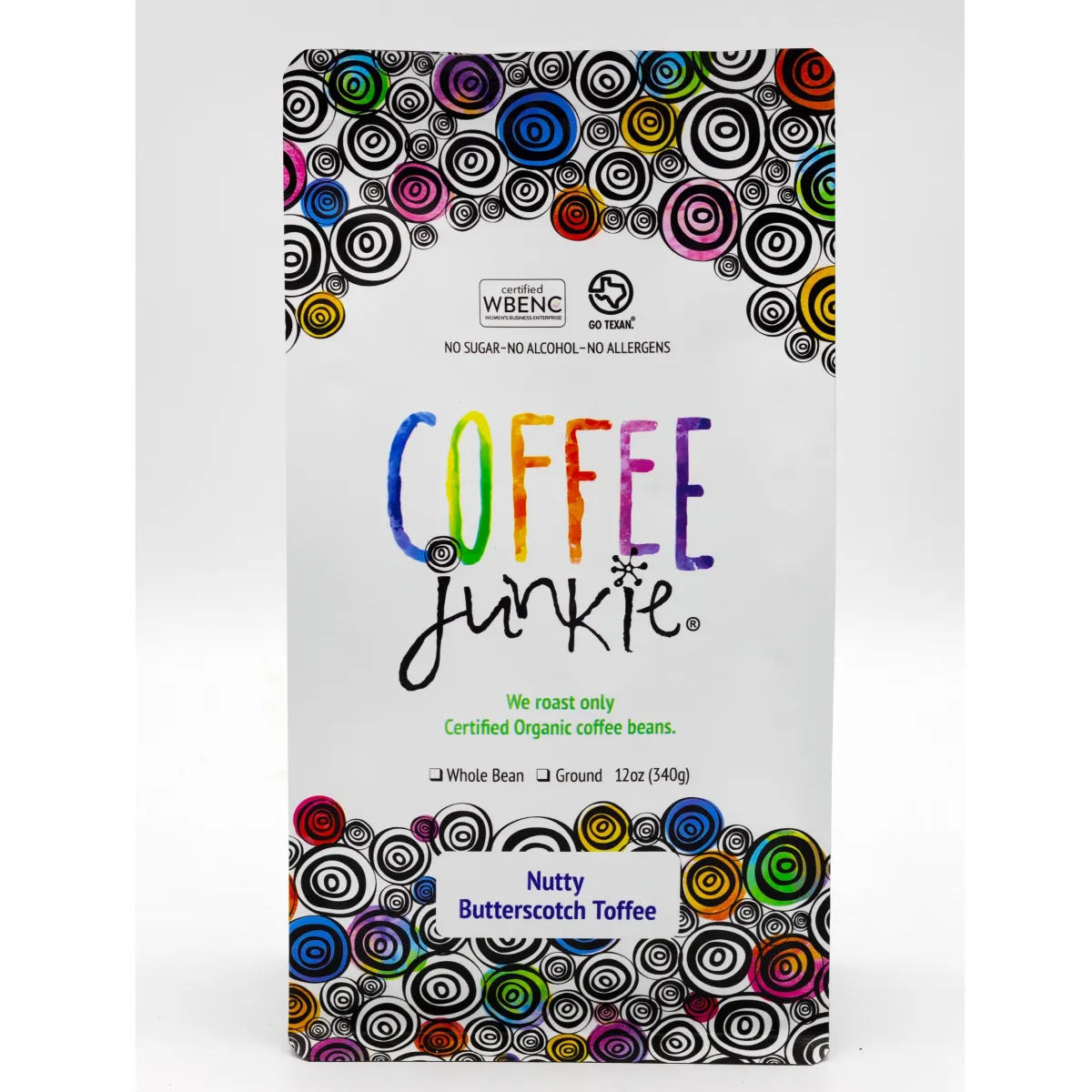 Nutty Butterscotch Toffee 12oz