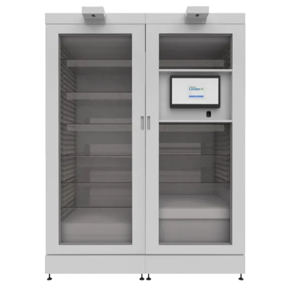 Intelligent cabinets RFID