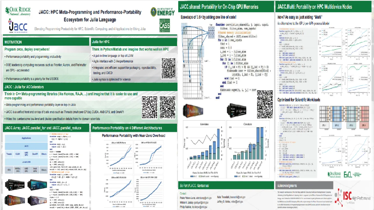 JACC: HPC Meta-Programming and Performance-Portability Ecosystem for Julia Language