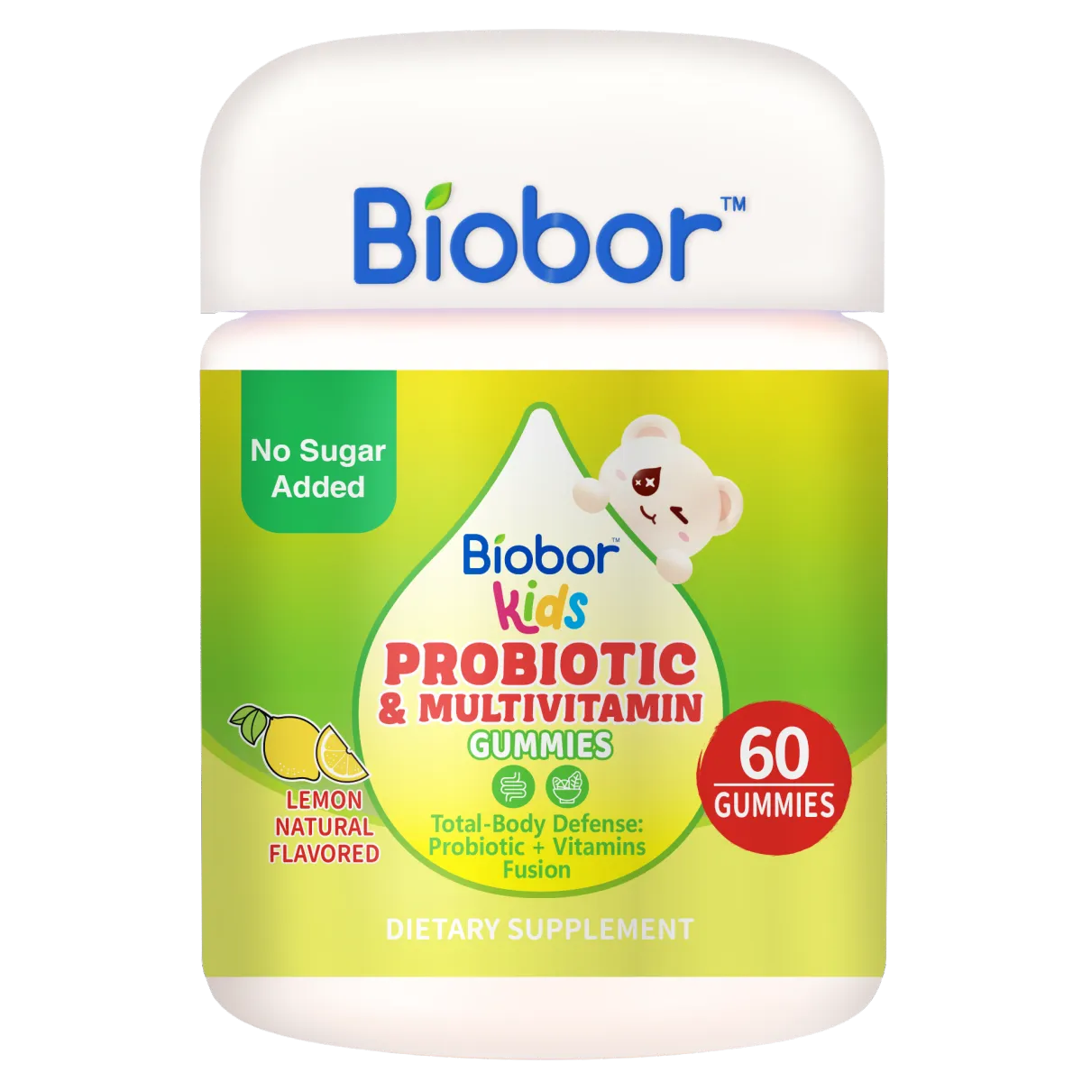 Biobor PROBIOTIC+MULTIVITAMIN Gummies