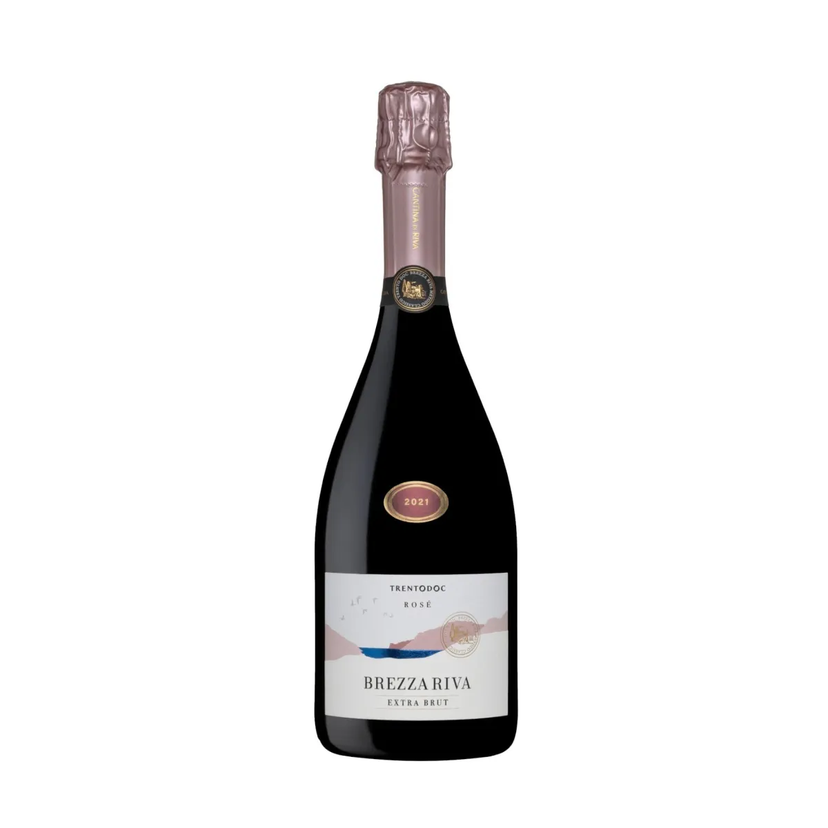 BREZZA RIVA ROSÉ EXTRA BRUT – Trentodoc Metodo classico 2021