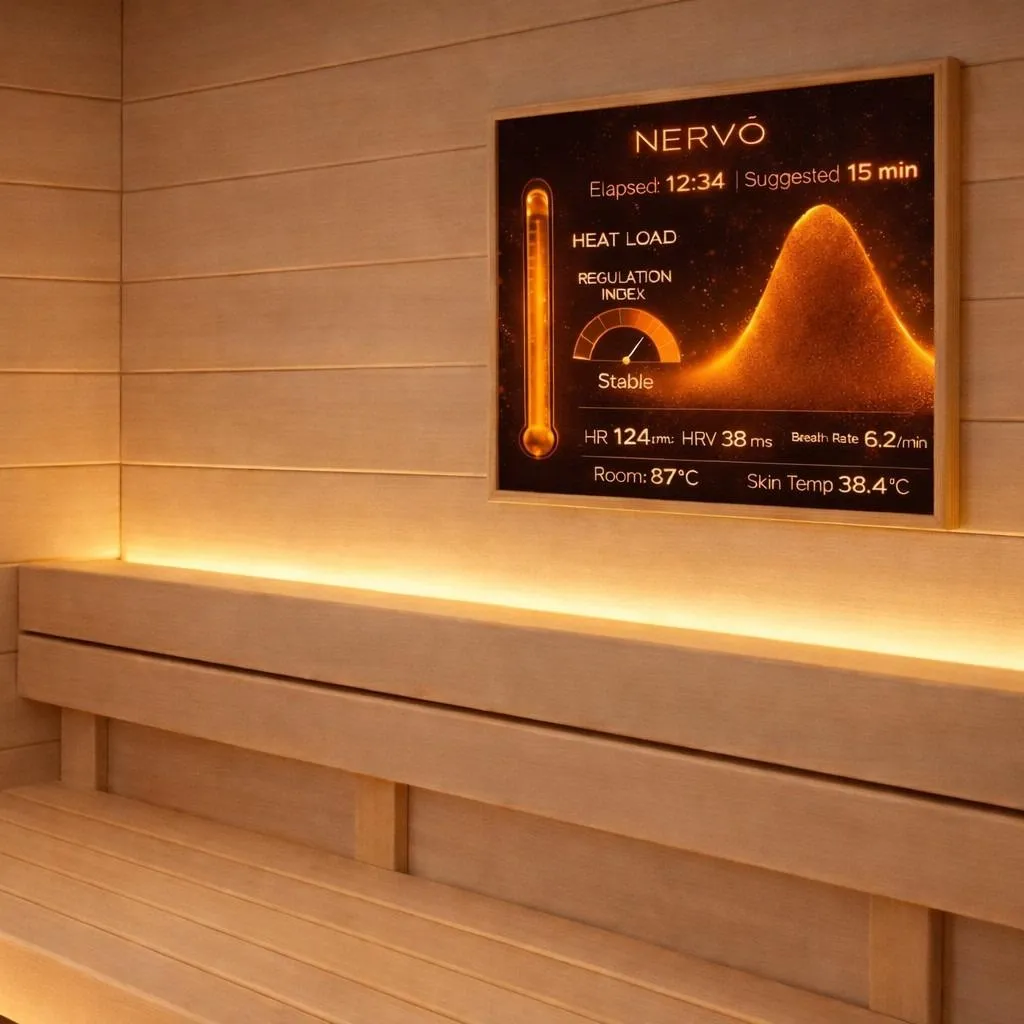 Nervō - Intelligent Sauna Node