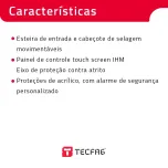 Seladora em L Automática - BSF9080LE