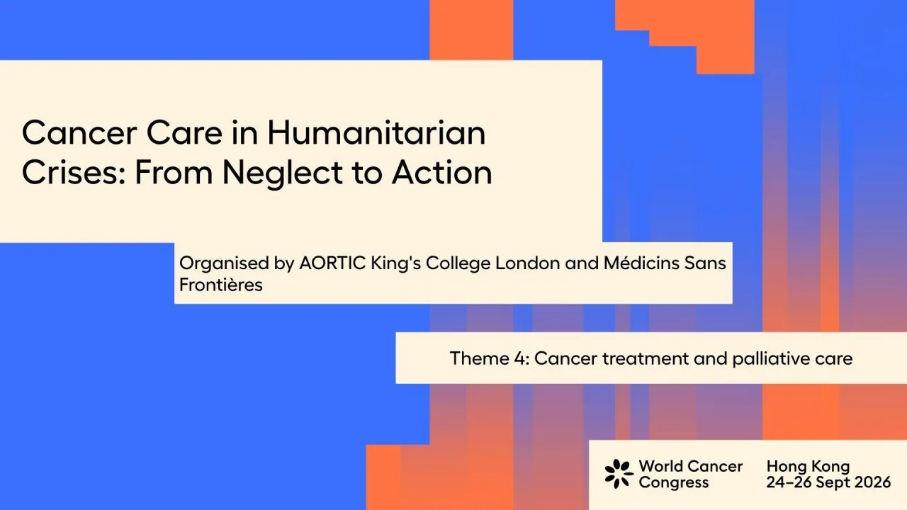 Cancer Care in Humanitarian Crises: From Neglect to Action