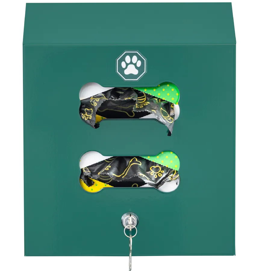 The Pet Waste Bag Dispenser