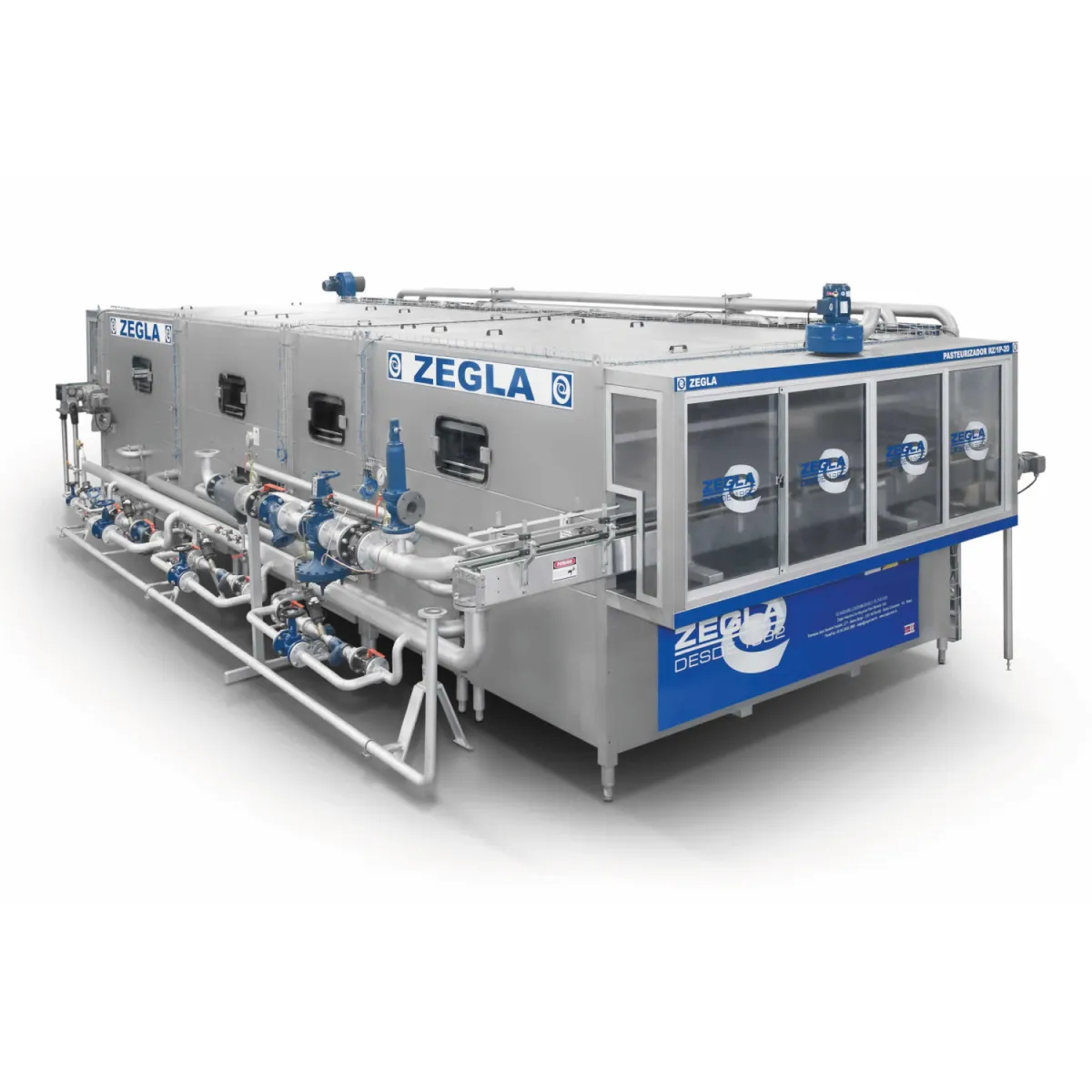 PASTEURIZADOR/WARMER/COOLER