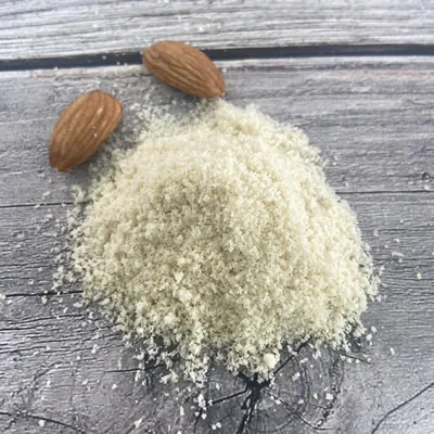 Instant almond milk powder