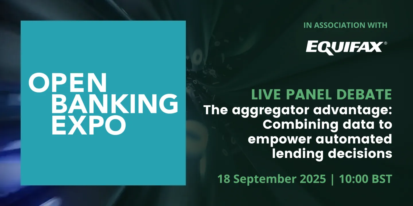 The aggregator advantage: Combining data to power automated lending decisions
