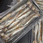 Sishamo (dried and frozen capelin)